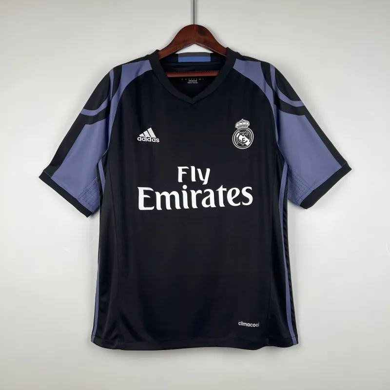 Real Madrid Retro Jersey Third Away Soccer Shirt 2016/17 - U-jersey
