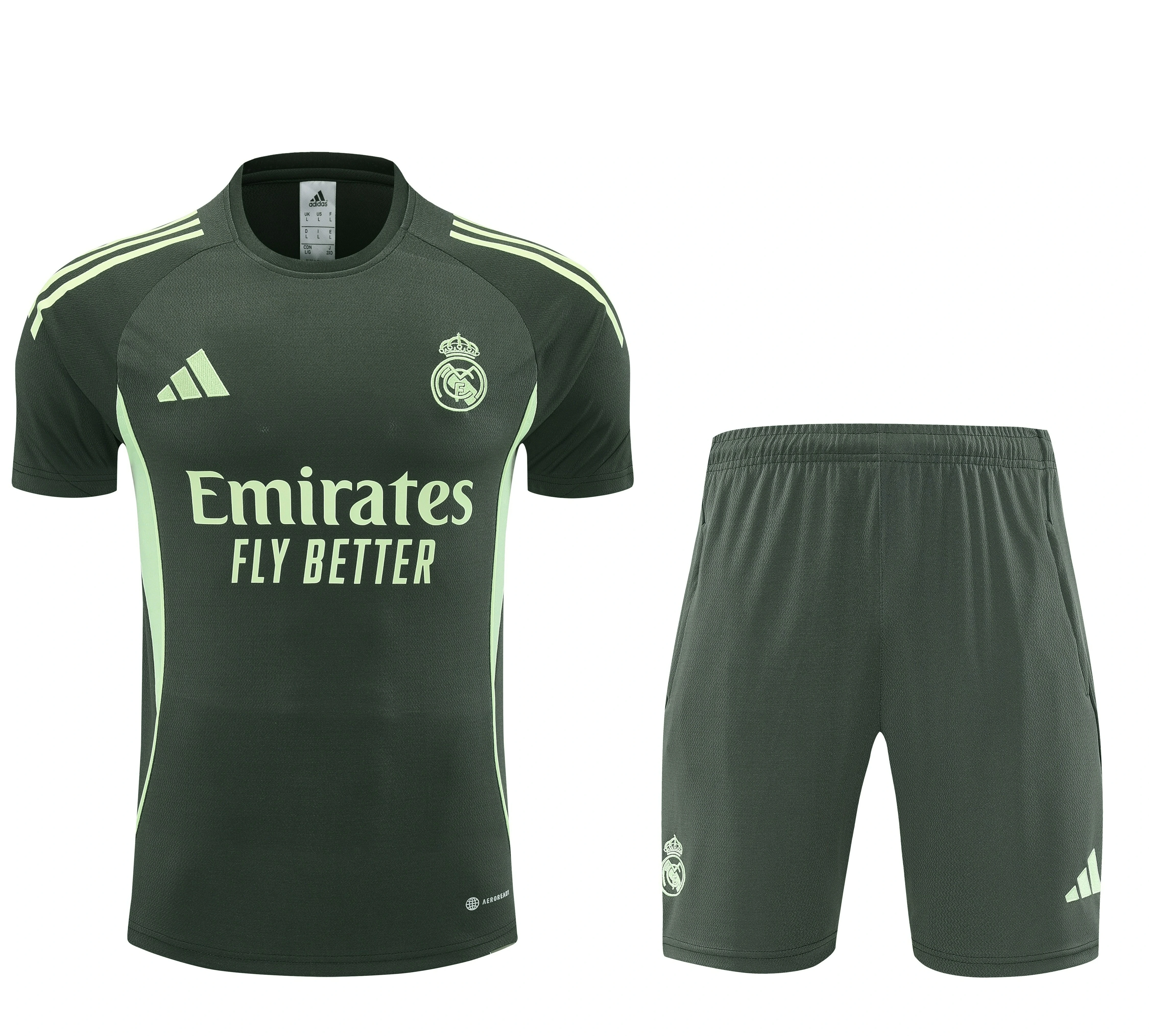 Real Madrid Training Jersey Kit 2025/26 - U-jersey