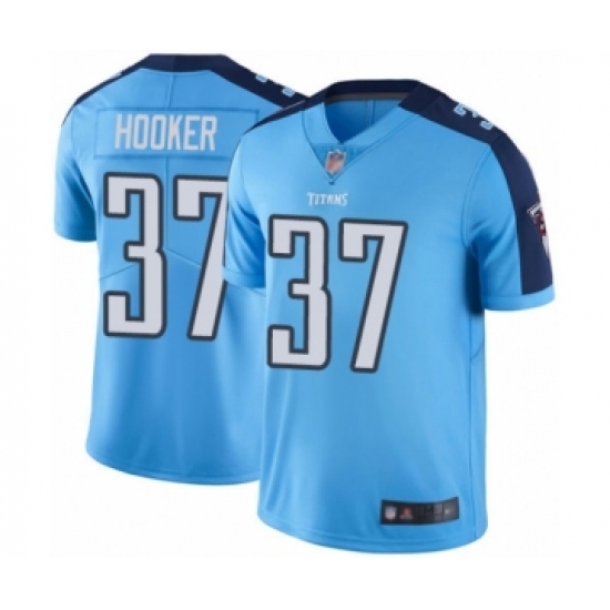 Youth Tennessee Titans #37 Amani Hooker Limited Light Blue Rush Vapor Untouchable Football Jersey - Ujersey