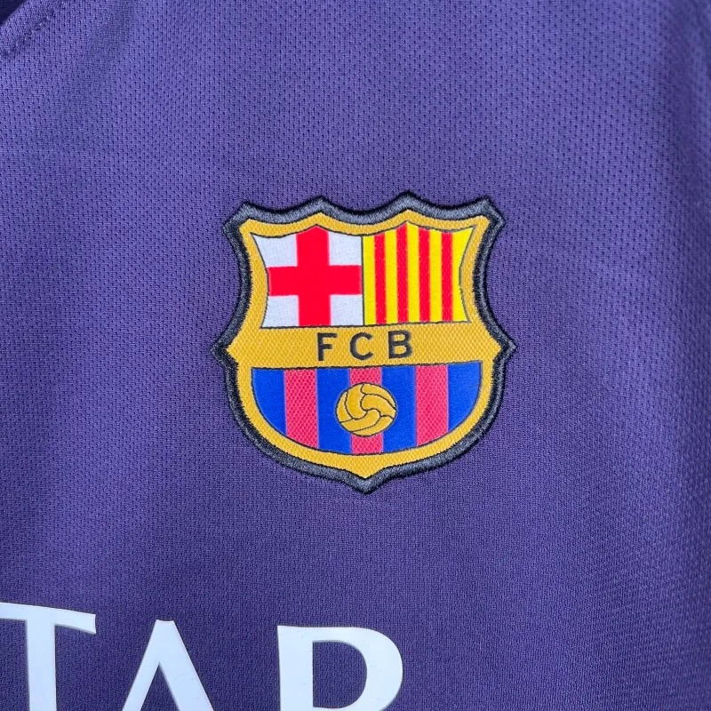 Barcelona Retro Jersey Away Soccer Shirt 2016-17 - Ujersey NHL