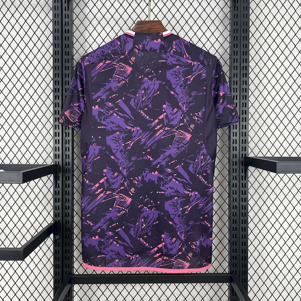 Real Madrid Soccer Jersey Purple Special Edition Custom Shirt 2024/25 - ujerseystore