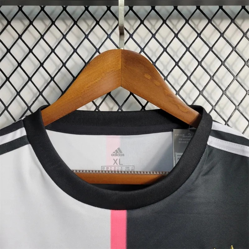 Juventus Retro Soccer Jersey Home Custom Shirt 2019-20 - ujerseystore