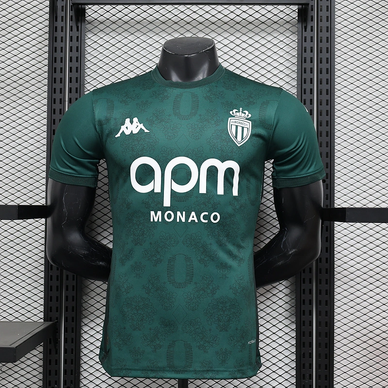 AS Monaco Soccer Jersey Away Shirt 2024/25