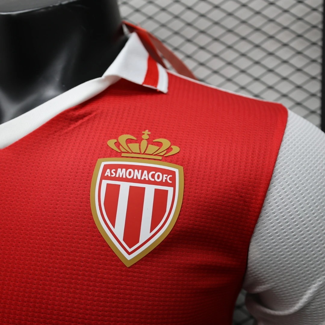 AS Monaco Soccer Jersey Home Shirt 2024/25