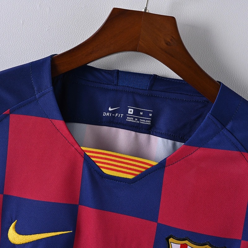 Barcelona Retro Jersey Home Soccer Shirt 2019/20 - U-jersey