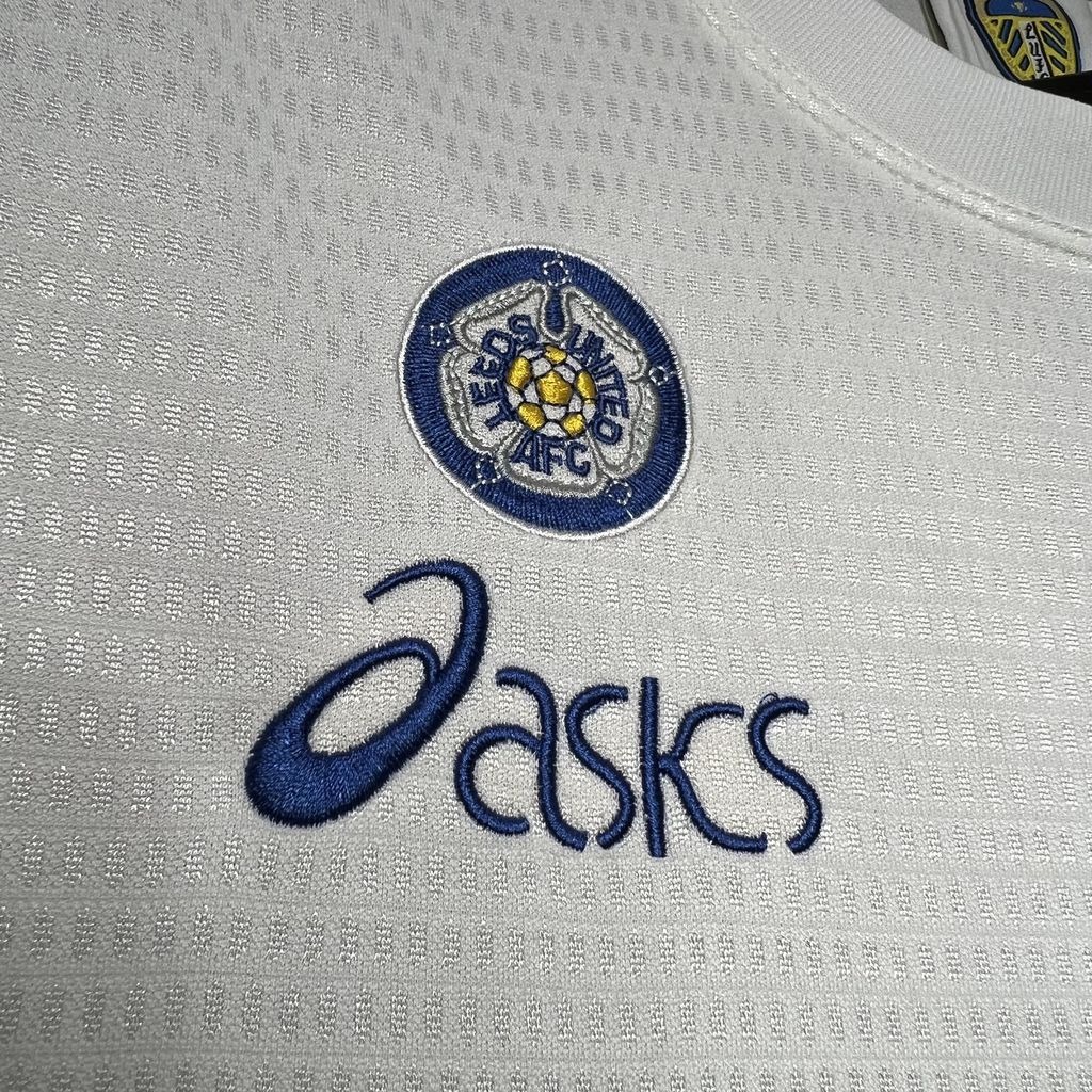 Leeds United Retro Football Jersey Home Shirt 1995/96 - U-jersey