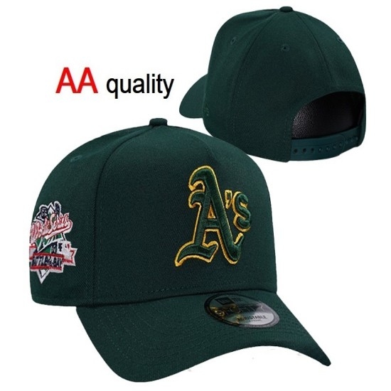 MLB Oakland Athletics Stitched Snapback Hats 2026.1-10 - Ujersey