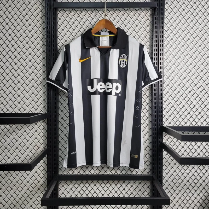 Juventus Retro Soccer Jersey Home Custom Shirt 2014/15 - Ujersey NHL