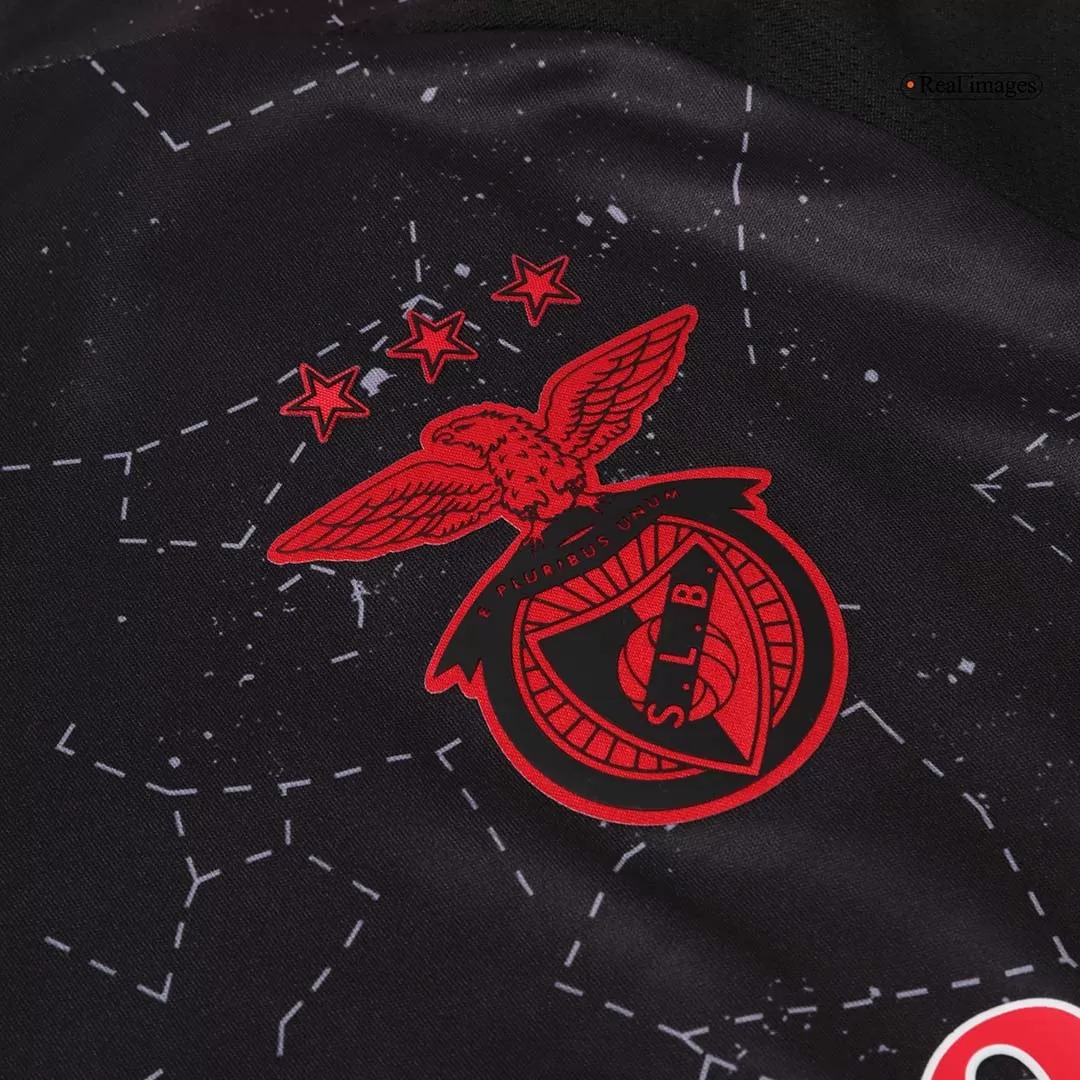 Benfica Soccer Jersey Away Custom Shirt 2024/25 - ujerseystore