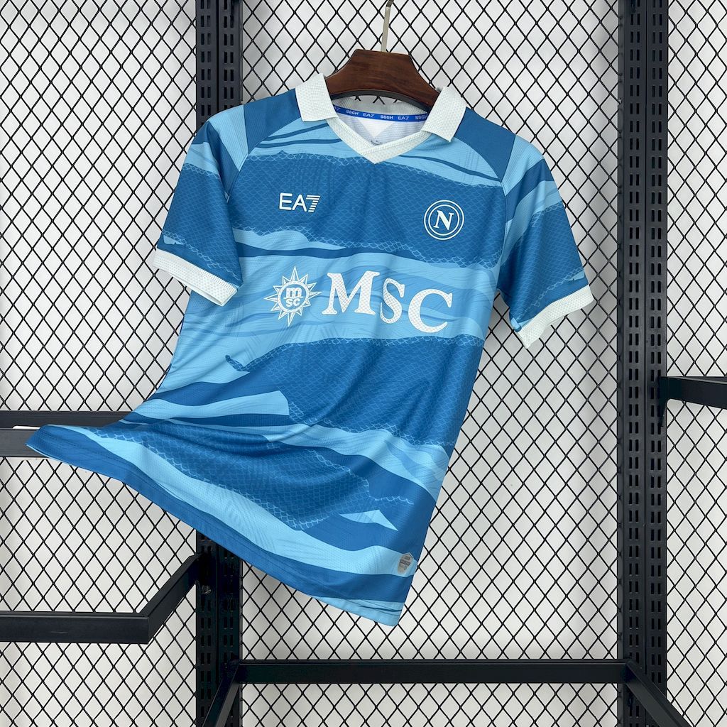Napoli Soccer Jersey Special Edition Custom Shirt 2025/26 - ujerseystore