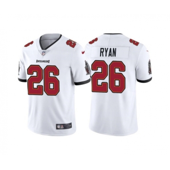 Men's Tampa Bay Buccaneers #26 Logan Ryan White Vapor Untouchable Limited Stitched Jersey - Ujersey