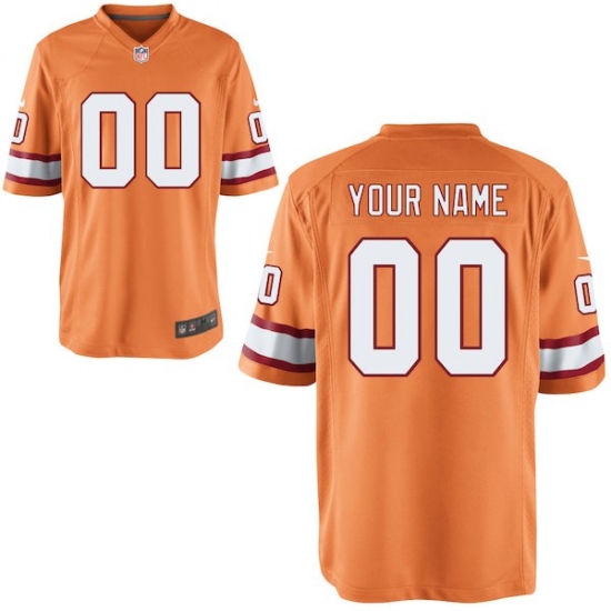 Nike Youth Tampa Bay Buccaneers Historic Logo Customized Alternate Game Jersey - Ujersey