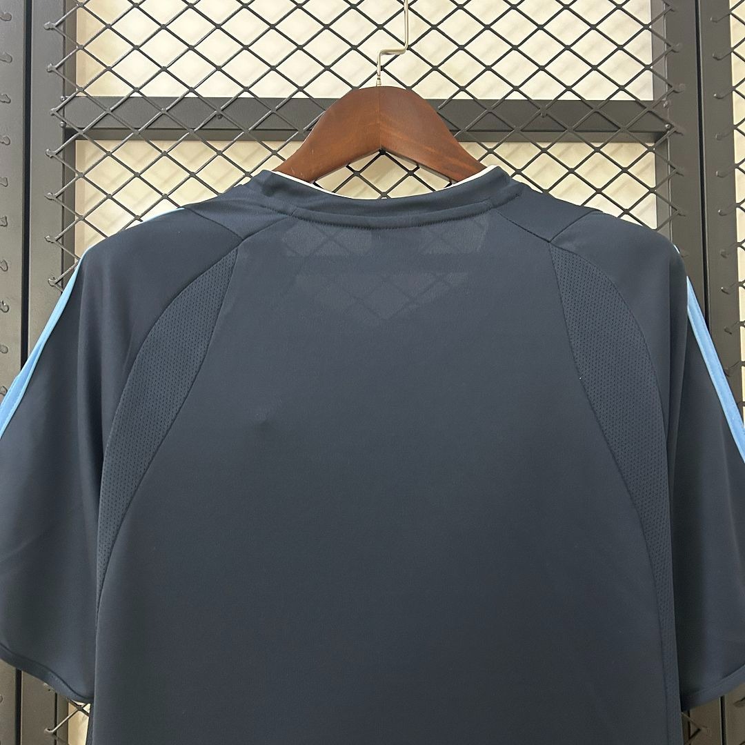 Real Madrid Retro Jersey Away Custom Soccer Shirt 2003/04 - Ujersey Shop