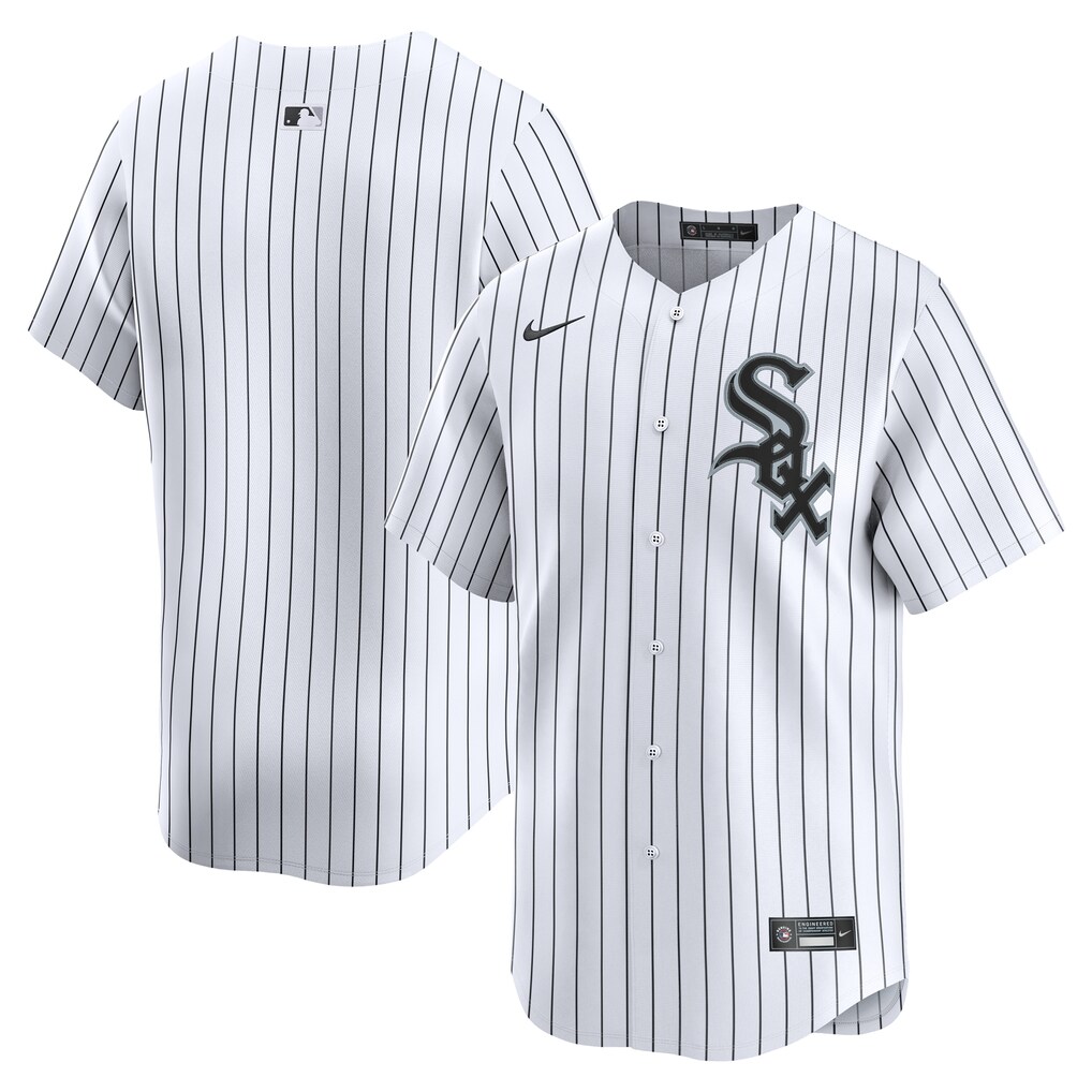 Youth Chicago White Sox  Nike White Home Limited Jersey - Ujersey NHL
