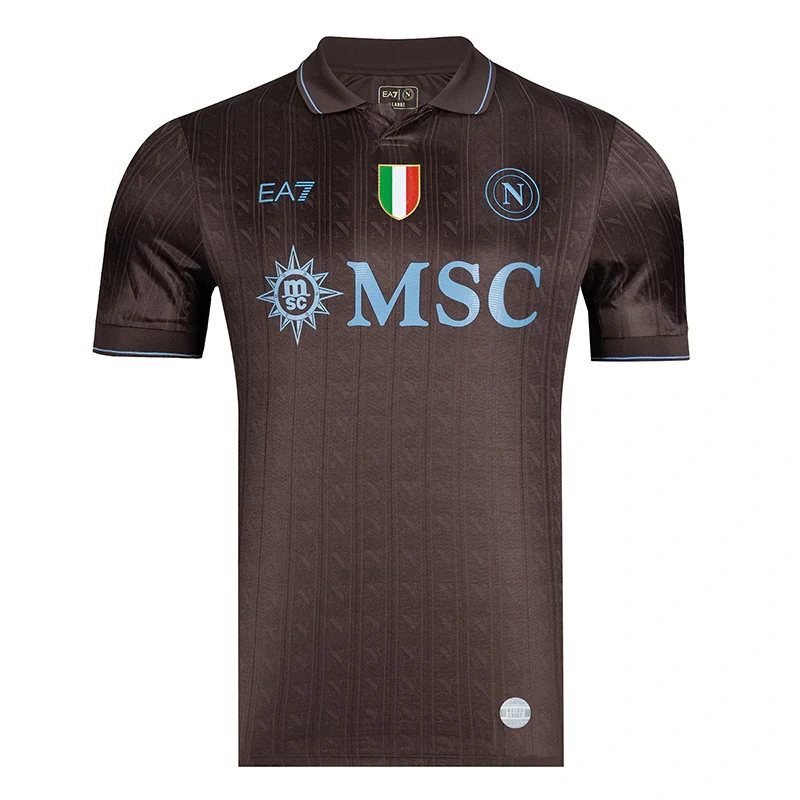 Napoli Soccer Jersey Third Away Custom Shirt 2025-26