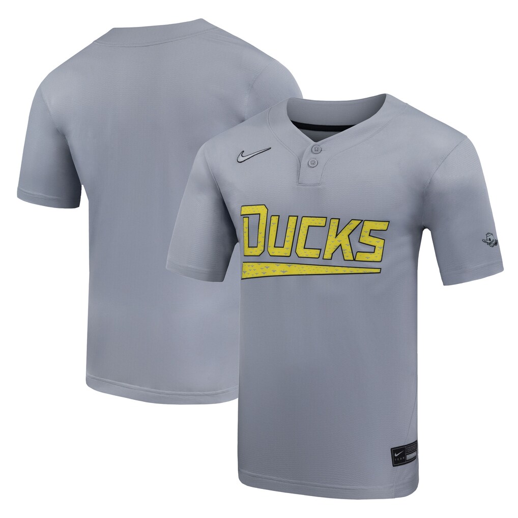 Unisex Nike Gray Oregon Ducks Limited Softball Jersey - ujerseystore