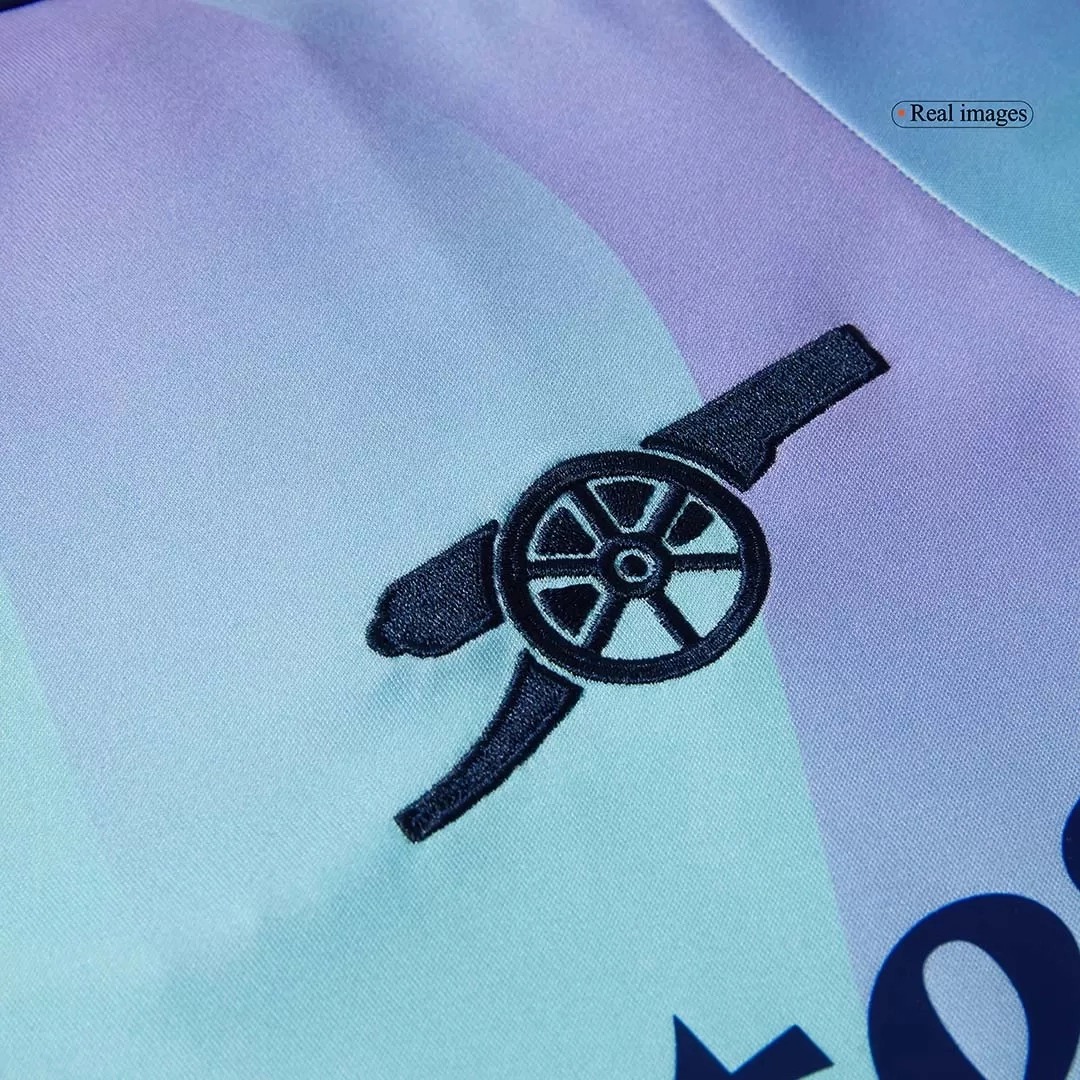 Arsenal Soccer Jersey Third Away Custom Shirt 2024/25 - ujerseystore