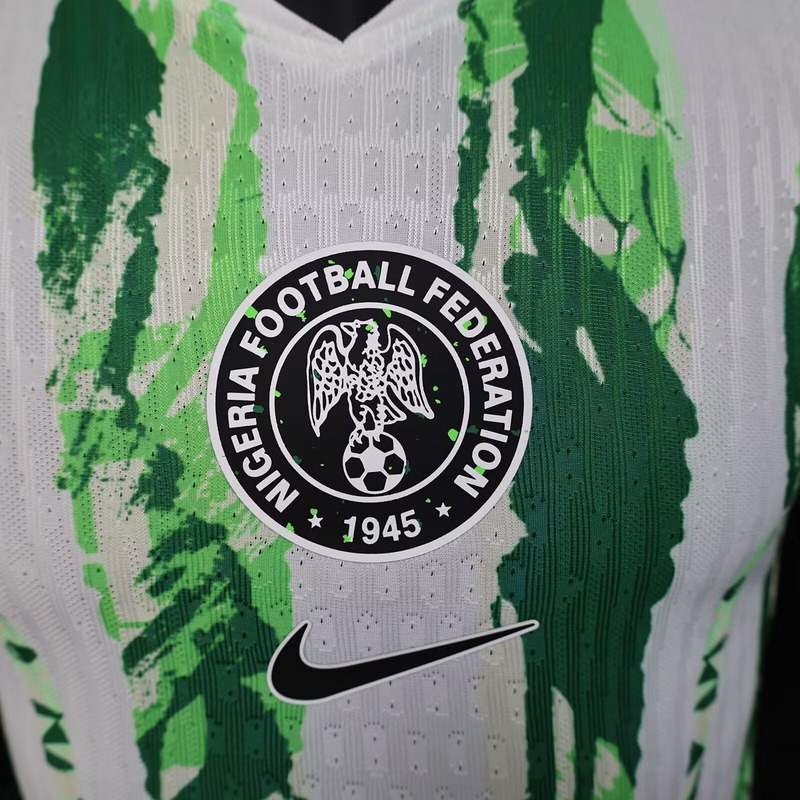Nigeria  Soccer Jersey Home Shirt 2025 - Ujersey NHL