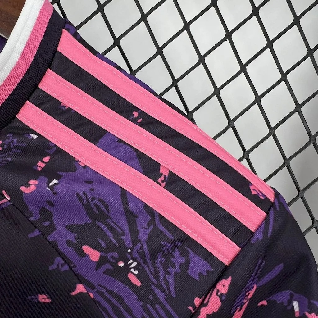 Real Madrid Soccer Jersey Purple Special Edition Custom Shirt 2024/25 - Ujersey Shop