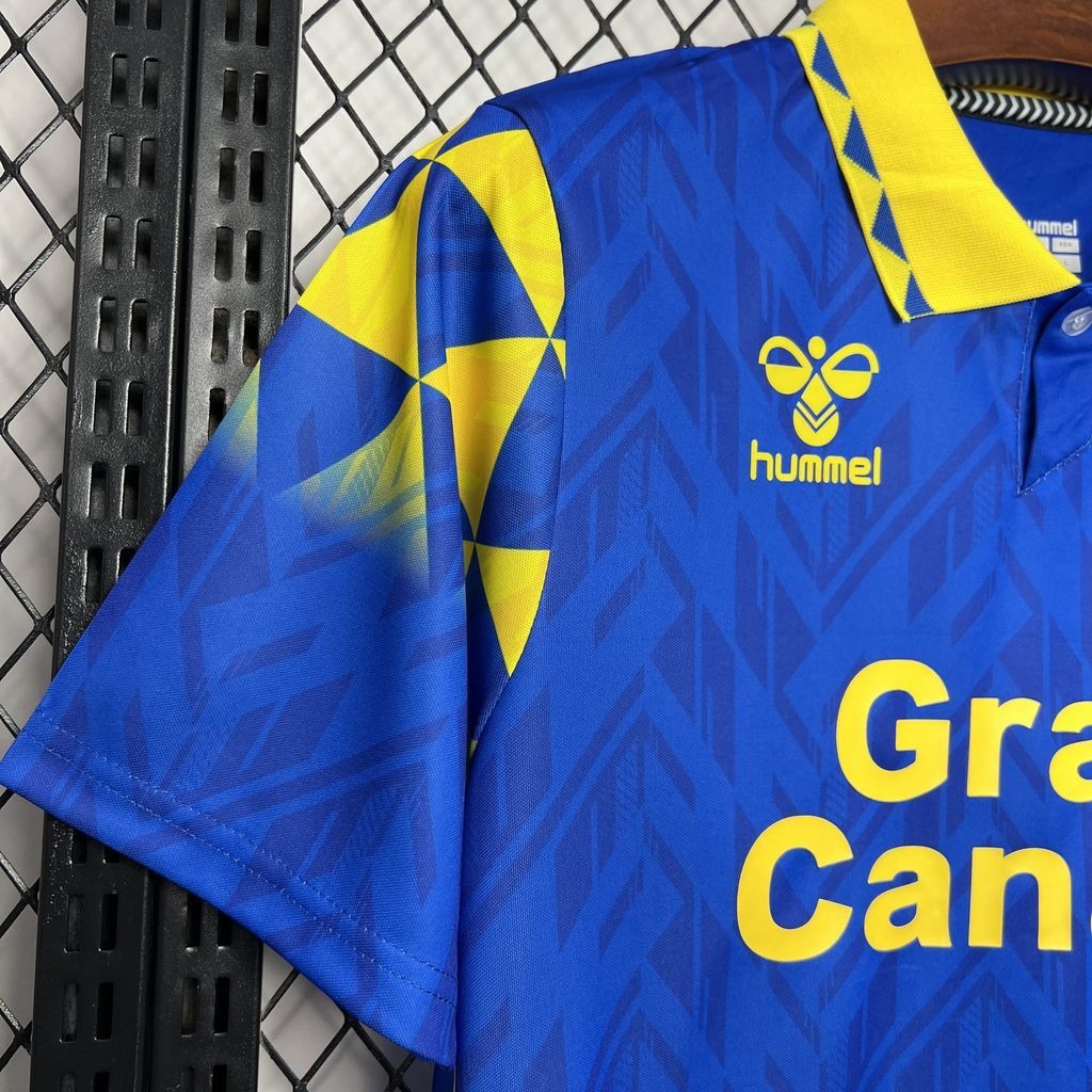 UD Las Palmas Soccer Jersey Away Custom Shirt 2024/25 - ujerseystore
