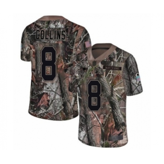 Youth New England Patriots #8 Jamie Collins Camo Untouchable Limited Football Jersey - Ujersey