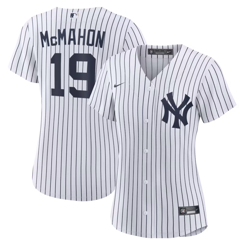 Women's New York Yankees Ryan McMahon Nike White Home Replica Jersey - Vujersey Los Angeles Rams