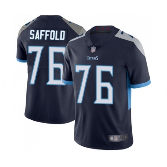 Men's Tennessee Titans #76 Rodger Saffold Navy Blue Team Color Vapor Untouchable Limited Player Football Jersey - Ujersey