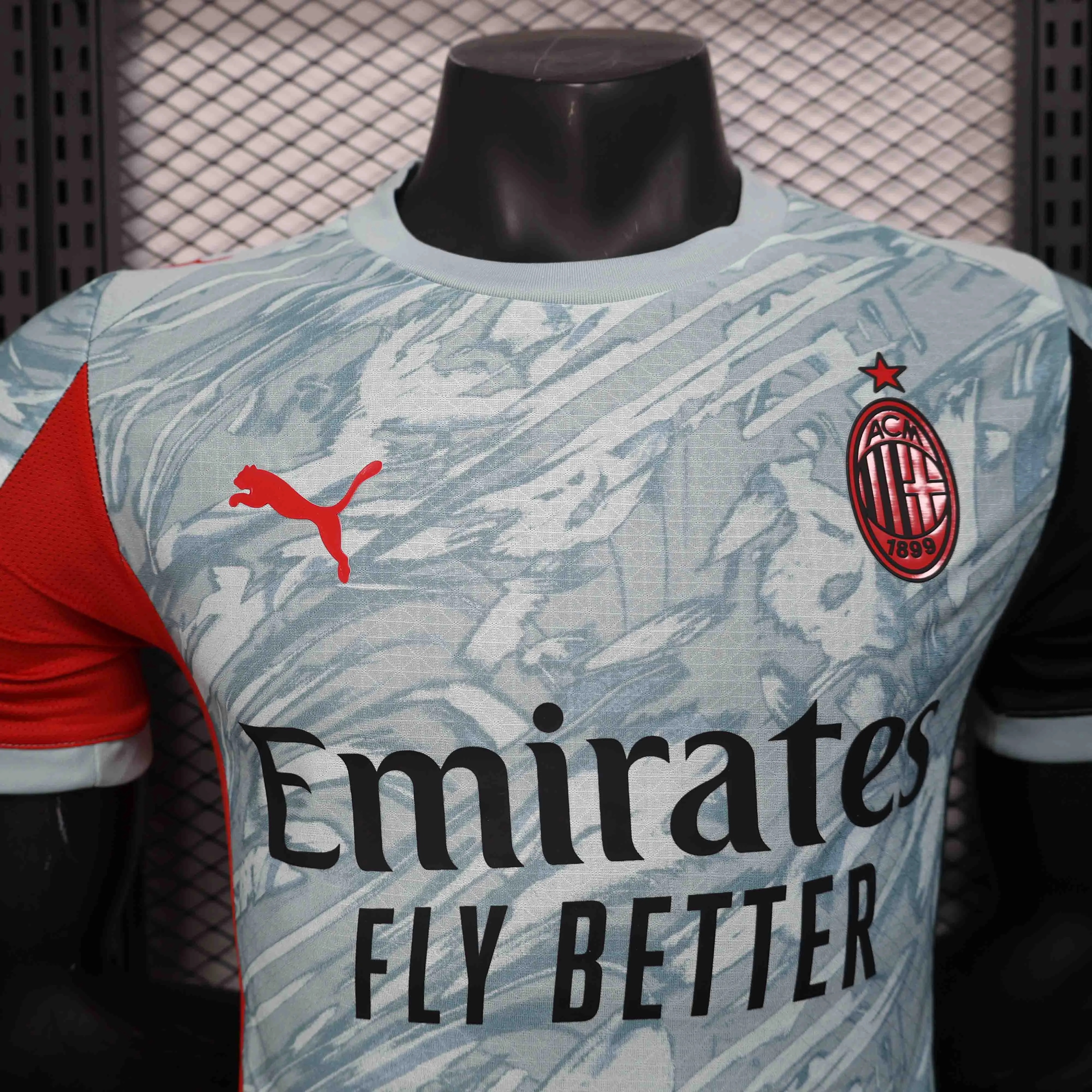 AC Milan Soccer Jersey Goalkeeper Shirt 2025/26
