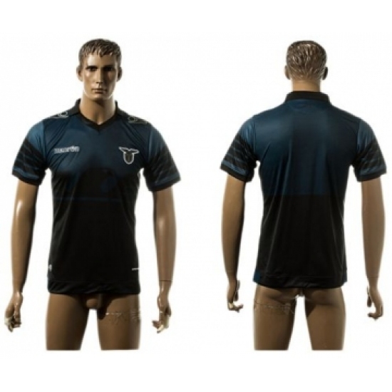 Lazio Blank Europa League Away Soccer Club Jersey