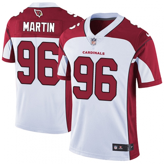Men's Nike Arizona Cardinals #96 Kareem Martin White Vapor Untouchable Limited Player NFL Jersey - Ujersey