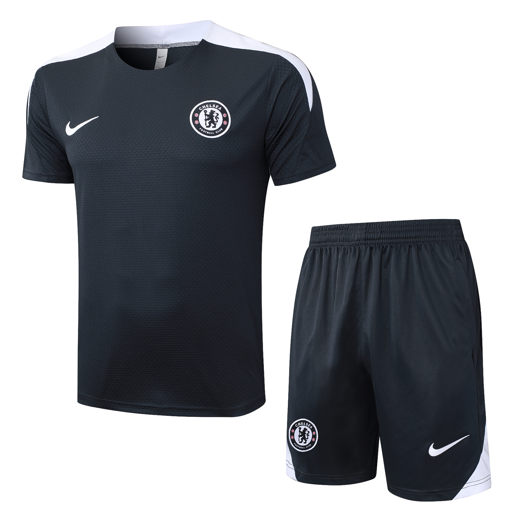Chelsea Training Jersey Kit Gray 2025/26 - U-jersey