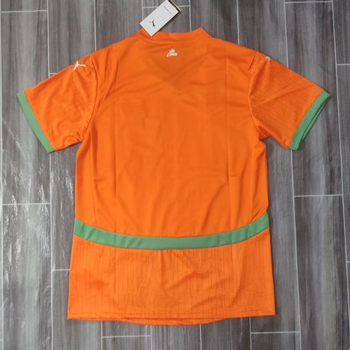 Côte d'Ivoire Soccer Jersey Home Custom Shirt 2025 - ujerseystore