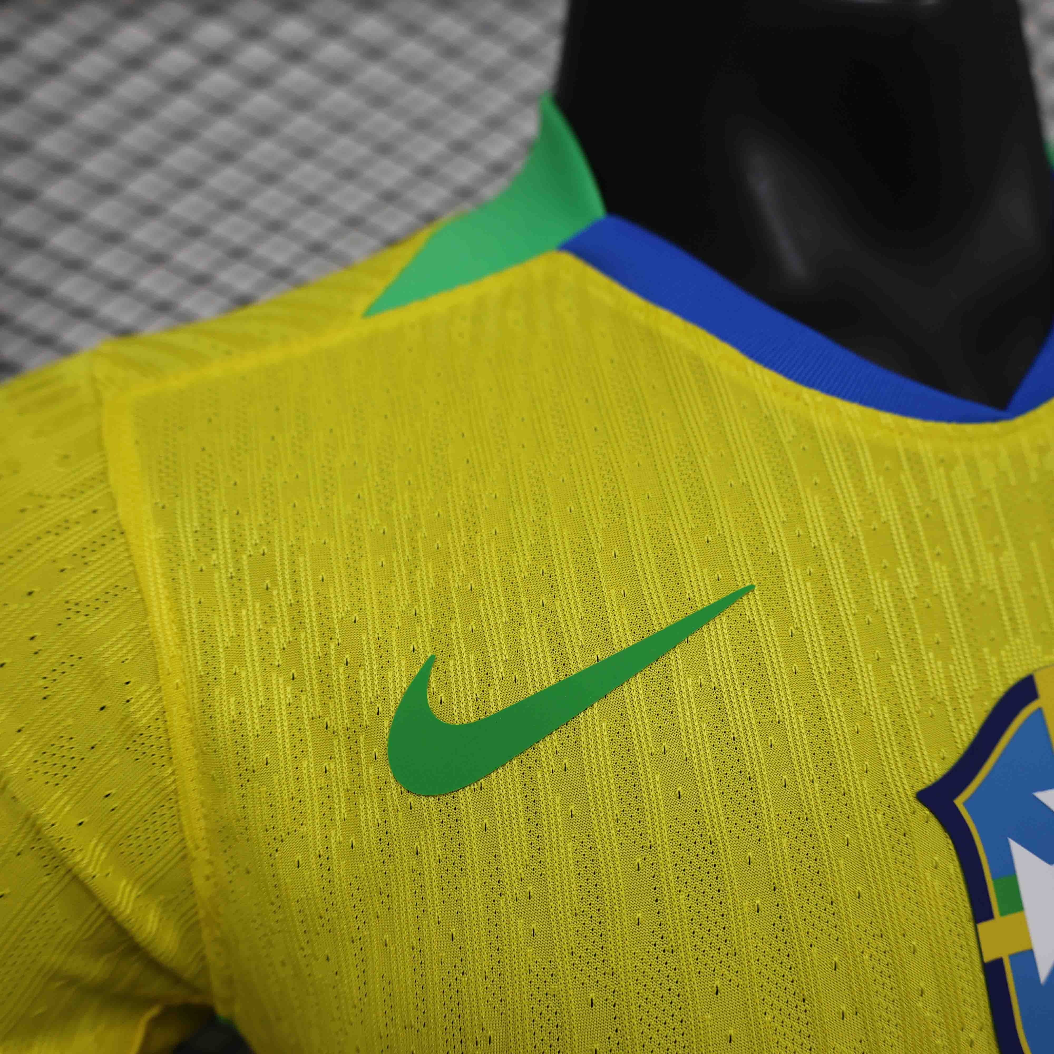 Brazil Soccer Jersey Home Shirt 2025 - U-jersey