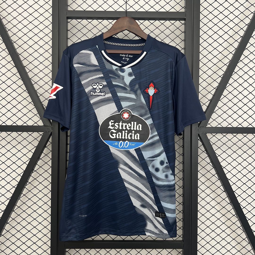 Celta Vigo Soccer Jersey Away Custom Shirt 2025/26 - ujerseystore