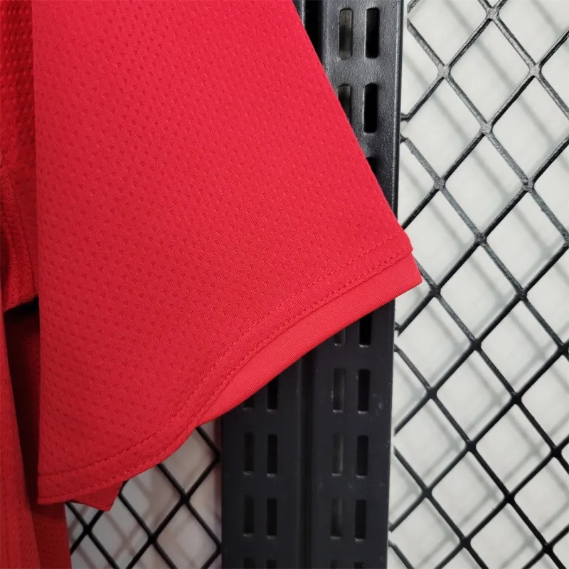 Manchester United Retro Home UCL Final Football Jersey Shirt 2007/08 - U-jersey