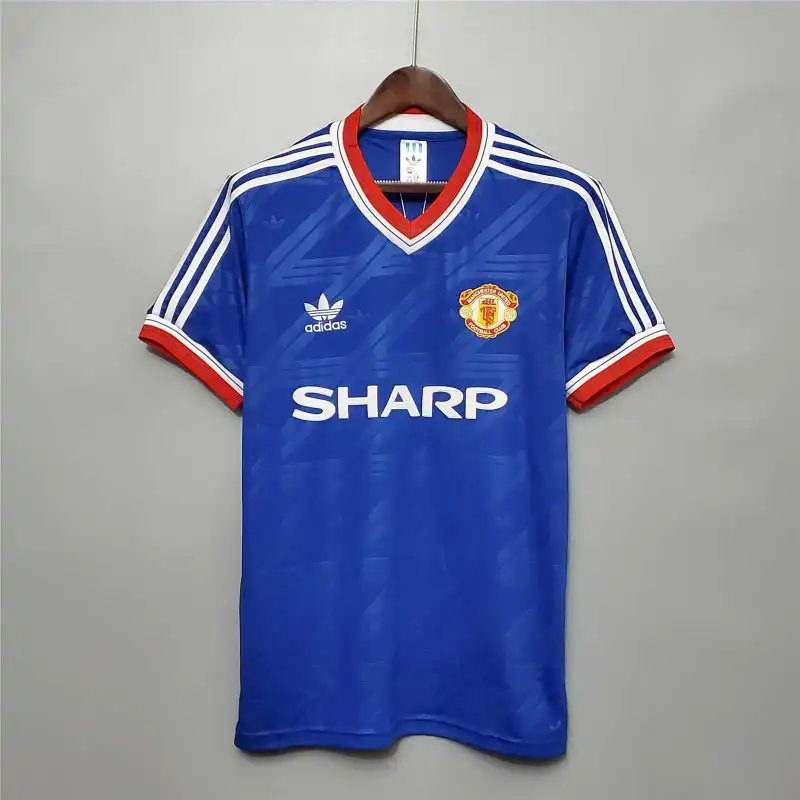 Manchester United Retro Home Football Jersey Shirt 1986/88 - U-jersey