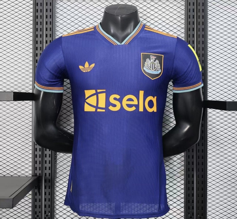 Newcastle United  Football Jersey Third Away Shirt 2025/26 - Ujersey NHL