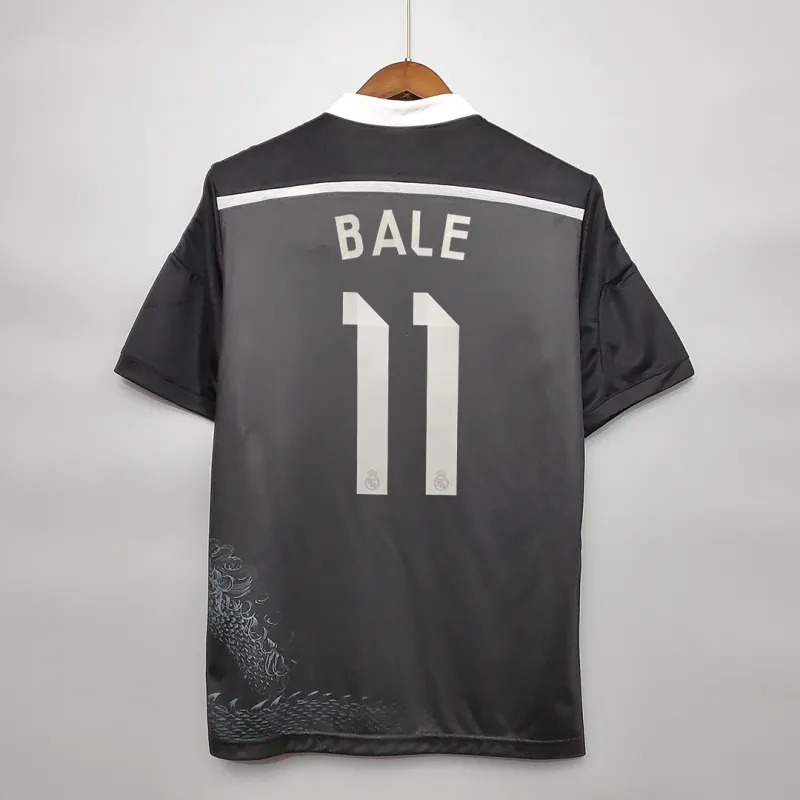 Real Madrid Retro Jersey Third Away Custom Soccer Shirt 2014/15 - ujerseystore