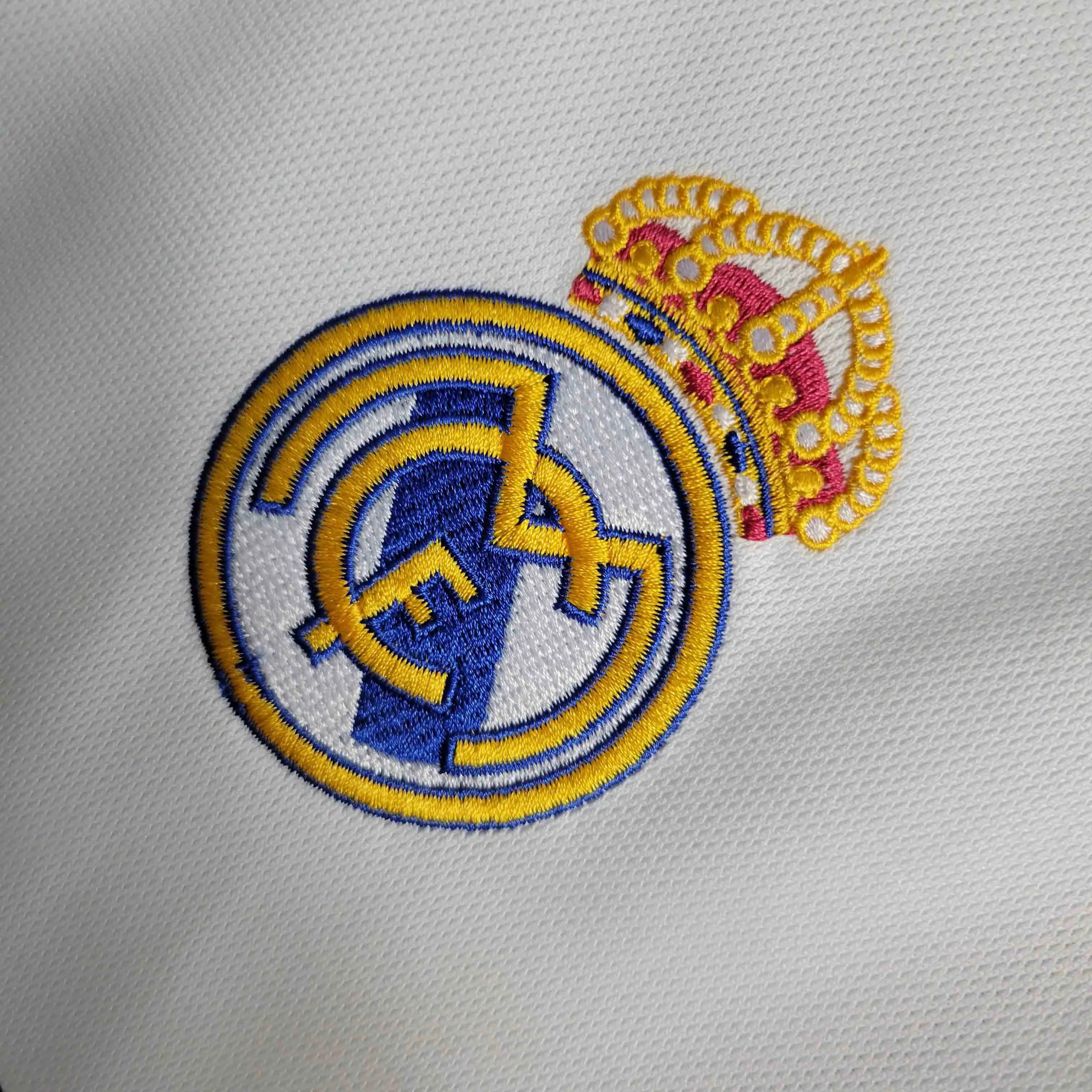 Real Madrid Soccer Jersey Home Custom Shirt 2023/24
