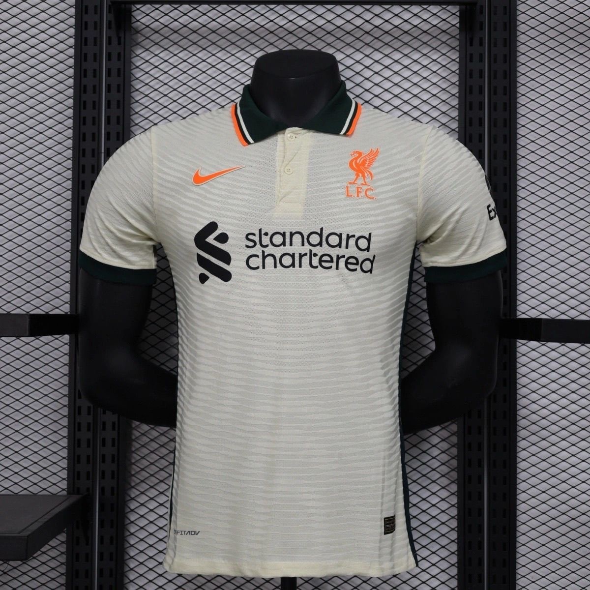 Liverpool Football Jersey Away Shirt 2021/22