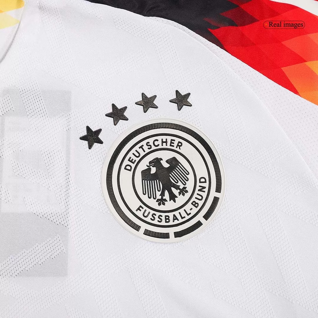 Germany Soccer Jersey Home Shirt EURO 2024 - U-jersey