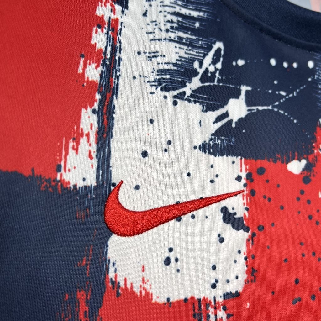 PSG Soccer Jersey Training Custom Shirt 2024/25