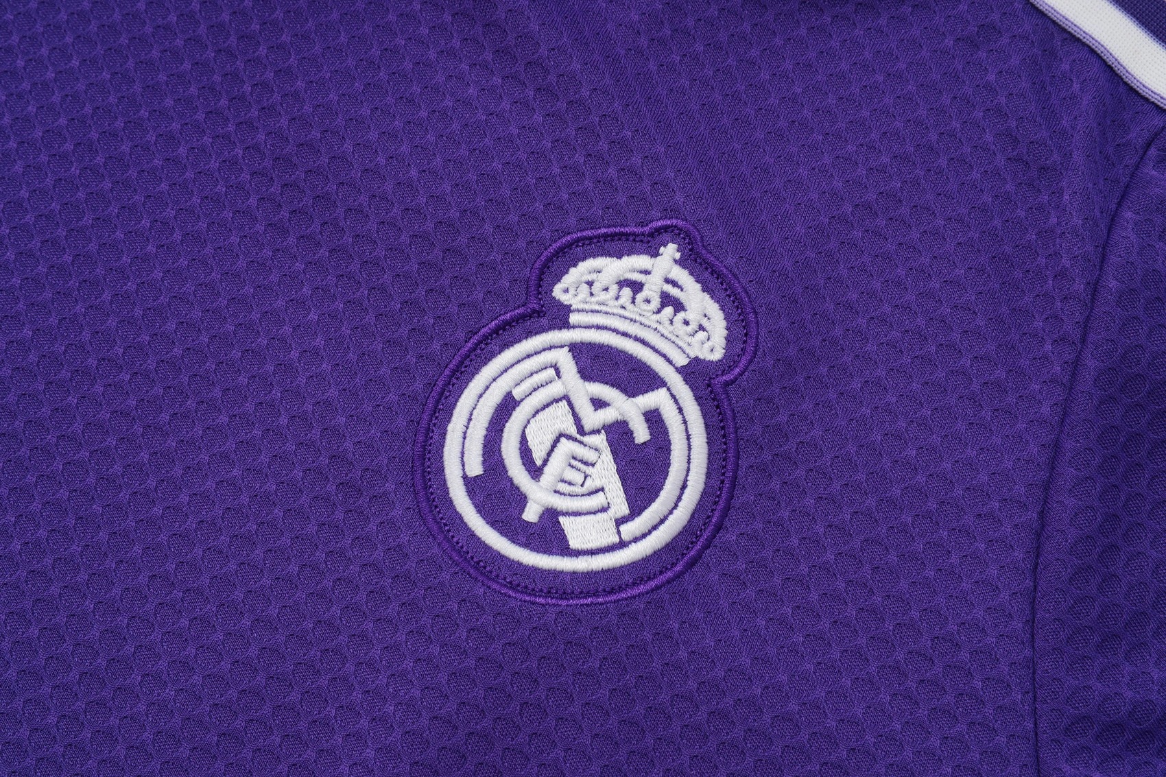 Real Madrid Training Jersey Kit Purple 2025/26 - U-jersey