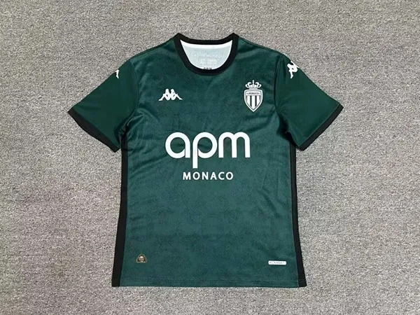 AS Monaco Soccer Jersey Away Custom Shirt 2024/25 - SUjersey01