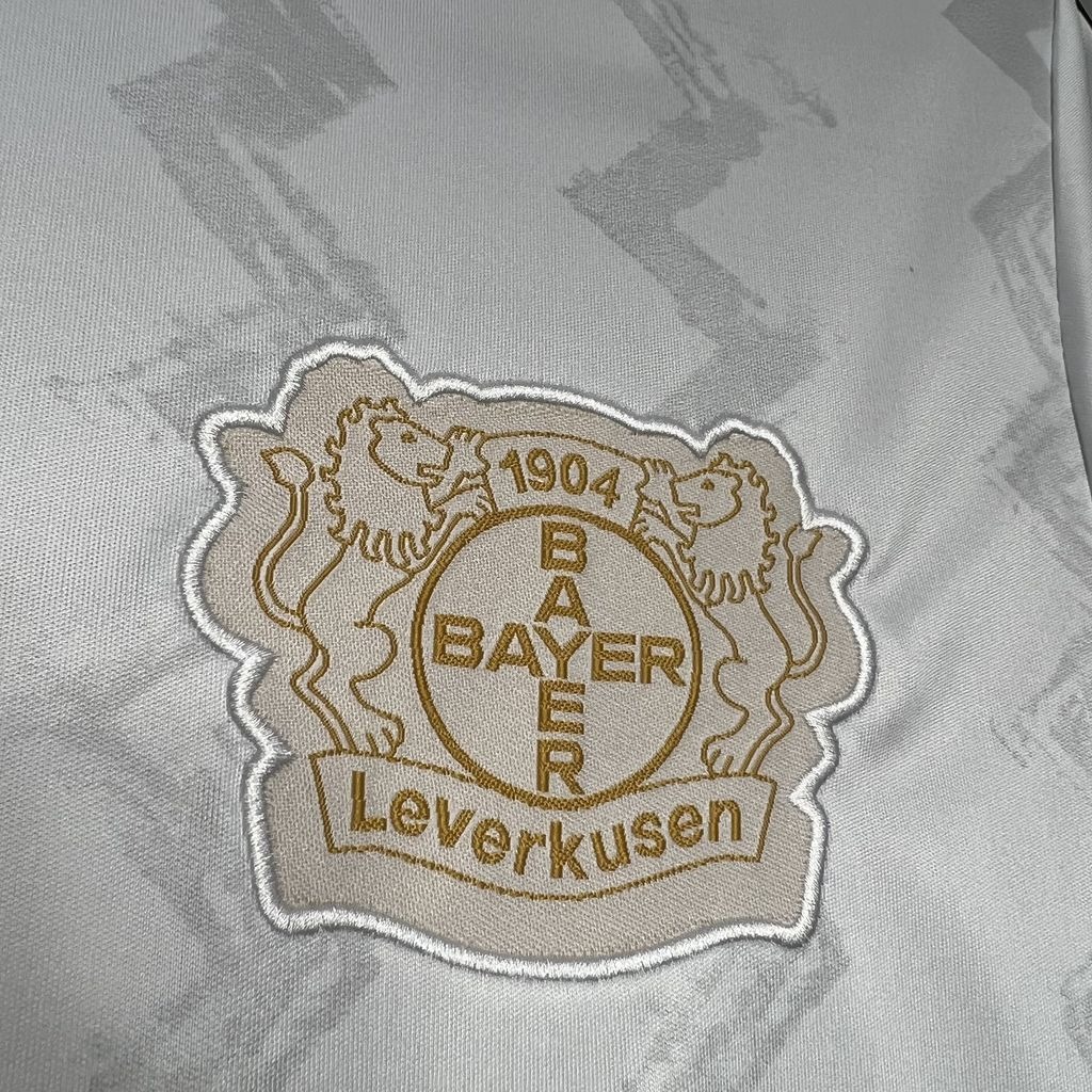 Bayer 04 Leverkusen Soccer Jersey Away Custom Shirt 2024/25 - ujerseystore