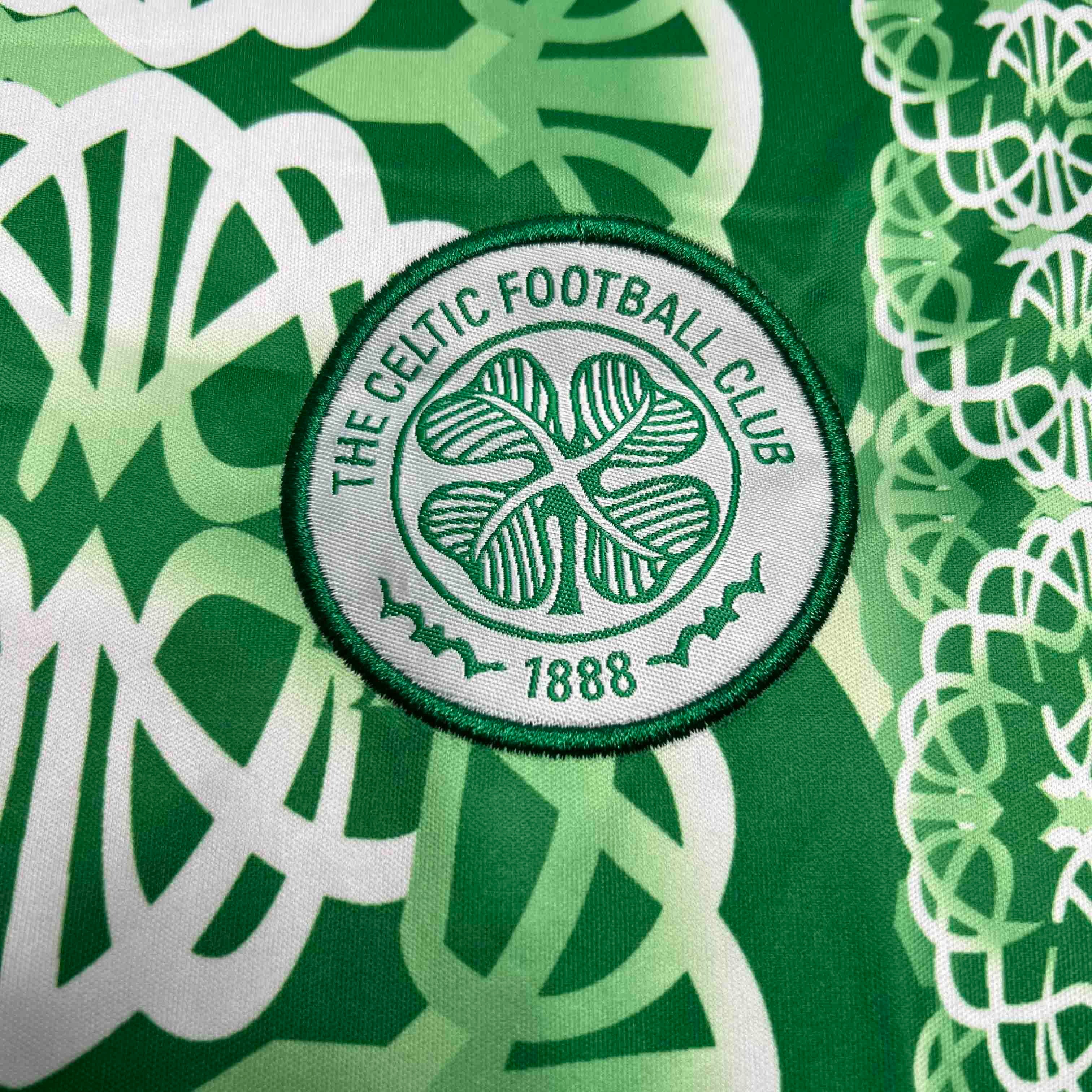 Celtic Soccer Jersey Training Custom Shirt 2024/25 - ujerseystore