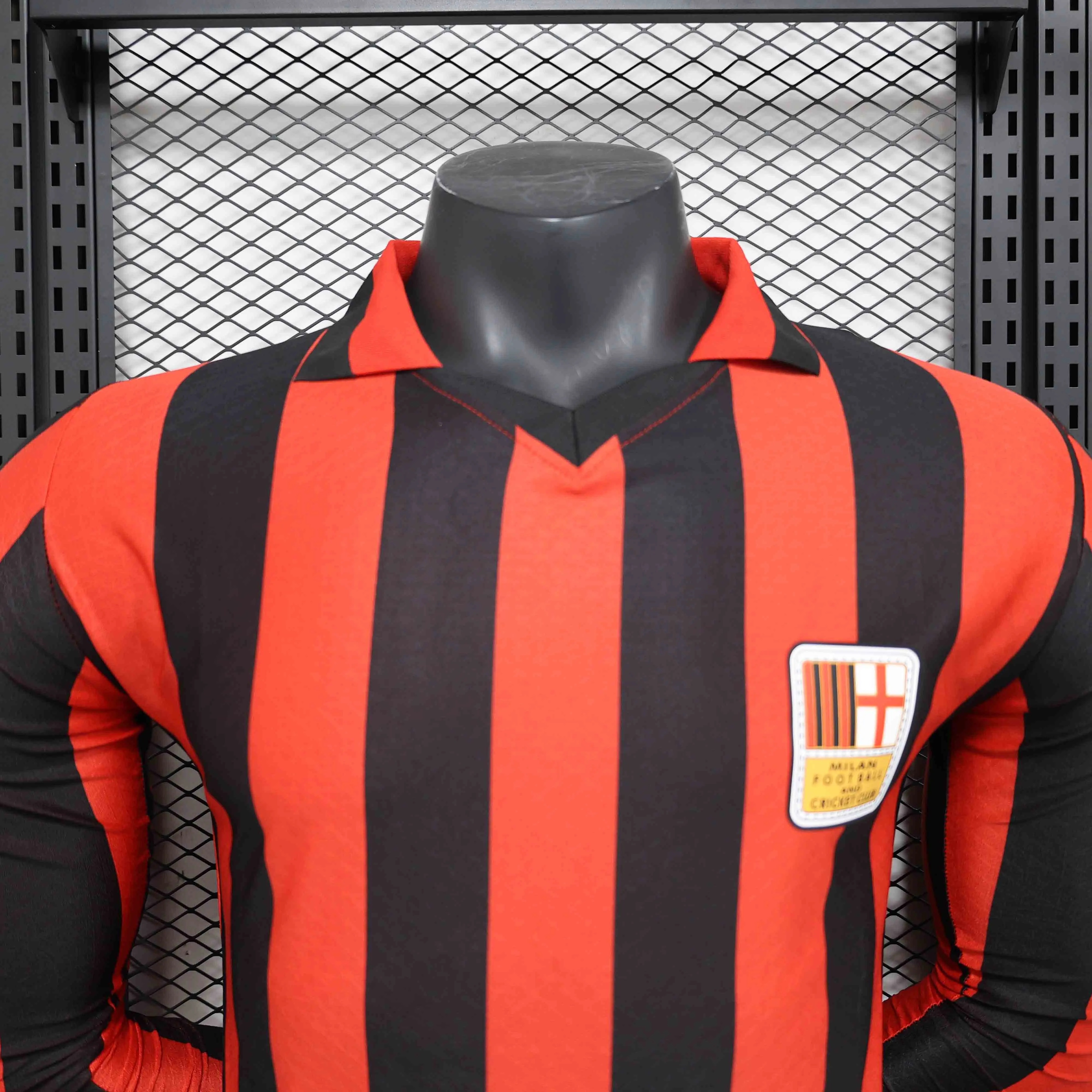 AC Milan Soccer Jersey 125th Anniversary Shirt 2024/25