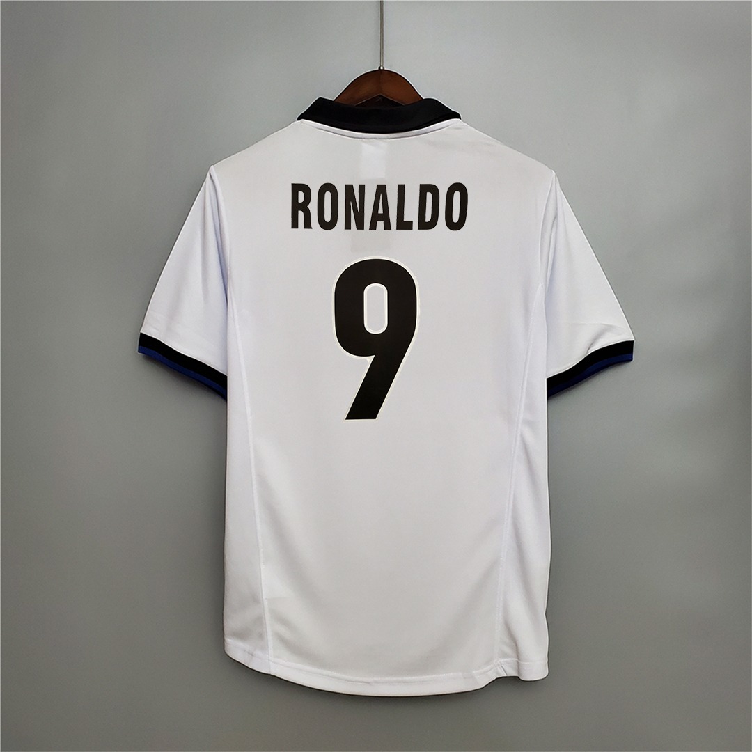 Inter Milan Jersey Custom Away Soccer Jersey 1998/99 - ujerseystore