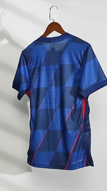 Croatia Soccer Jersey Away Shirt EURO 2024