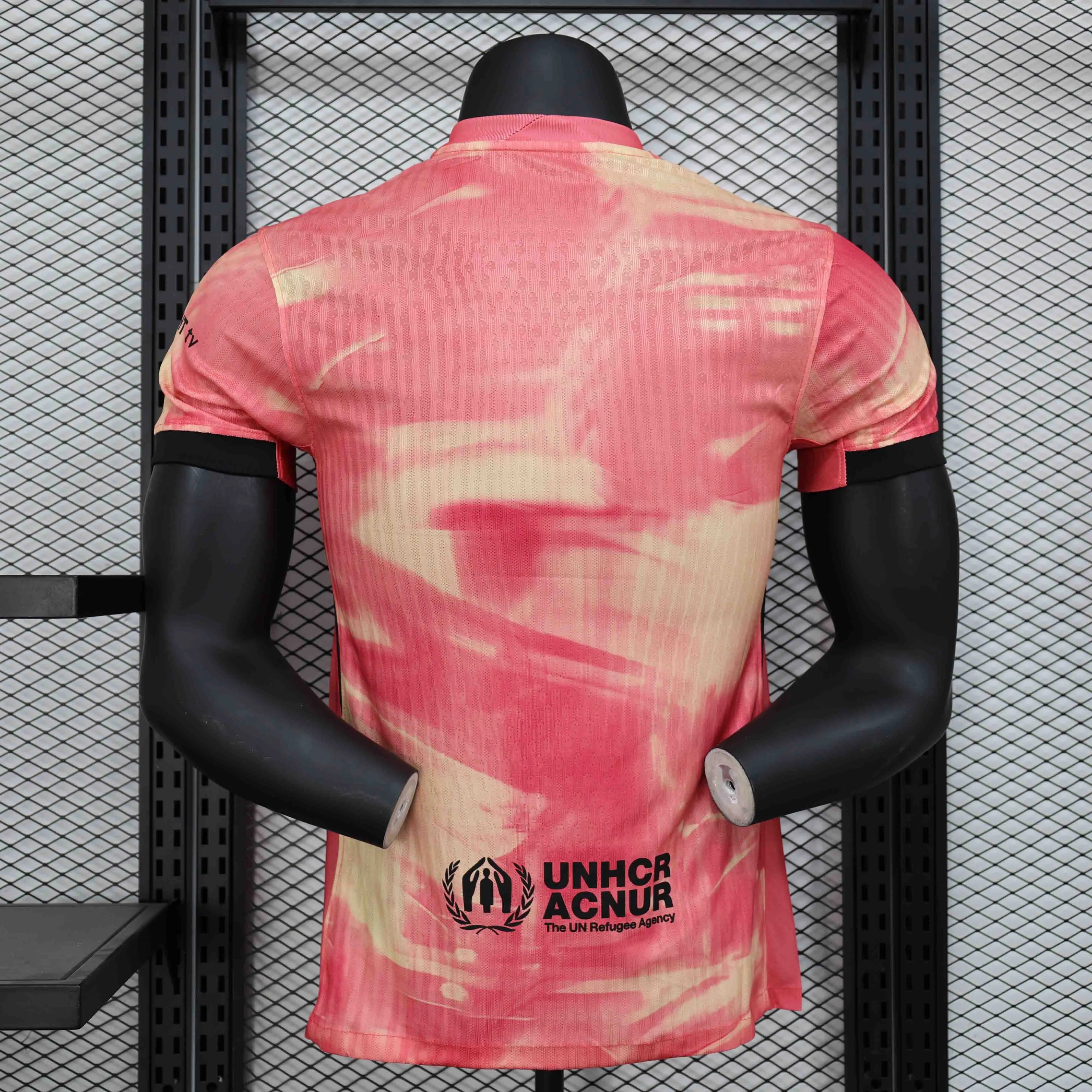Football Jersey Barcelona Pink Special Edition Shirt 2025/26